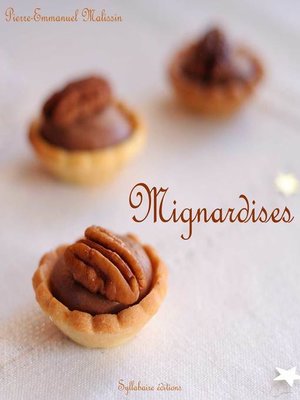 cover image of Mignardises